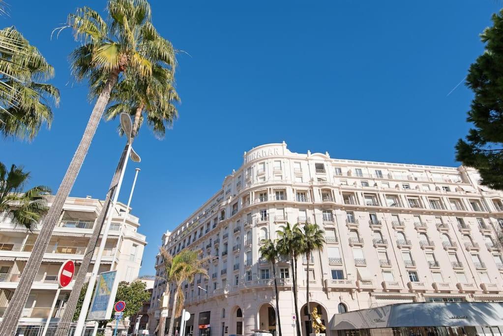 Palais Miramar - Suite & B31 - Croisette Emplacement Unique - 20M Plage - Wifi - Clim كان المظهر الخارجي الصورة