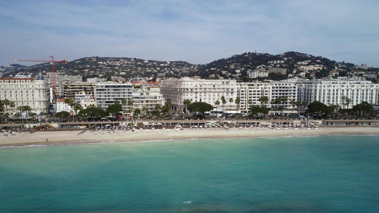 Palais Miramar - Suite & B31 - Croisette Emplacement Unique - 20M Plage - Wifi - Clim كان المظهر الخارجي الصورة