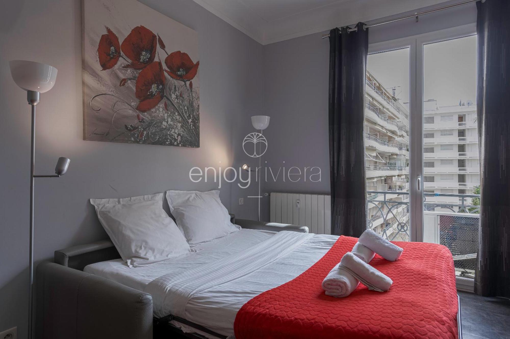 Palais Miramar - Suite & B31 - Croisette Emplacement Unique - 20M Plage - Wifi - Clim كان المظهر الخارجي الصورة
