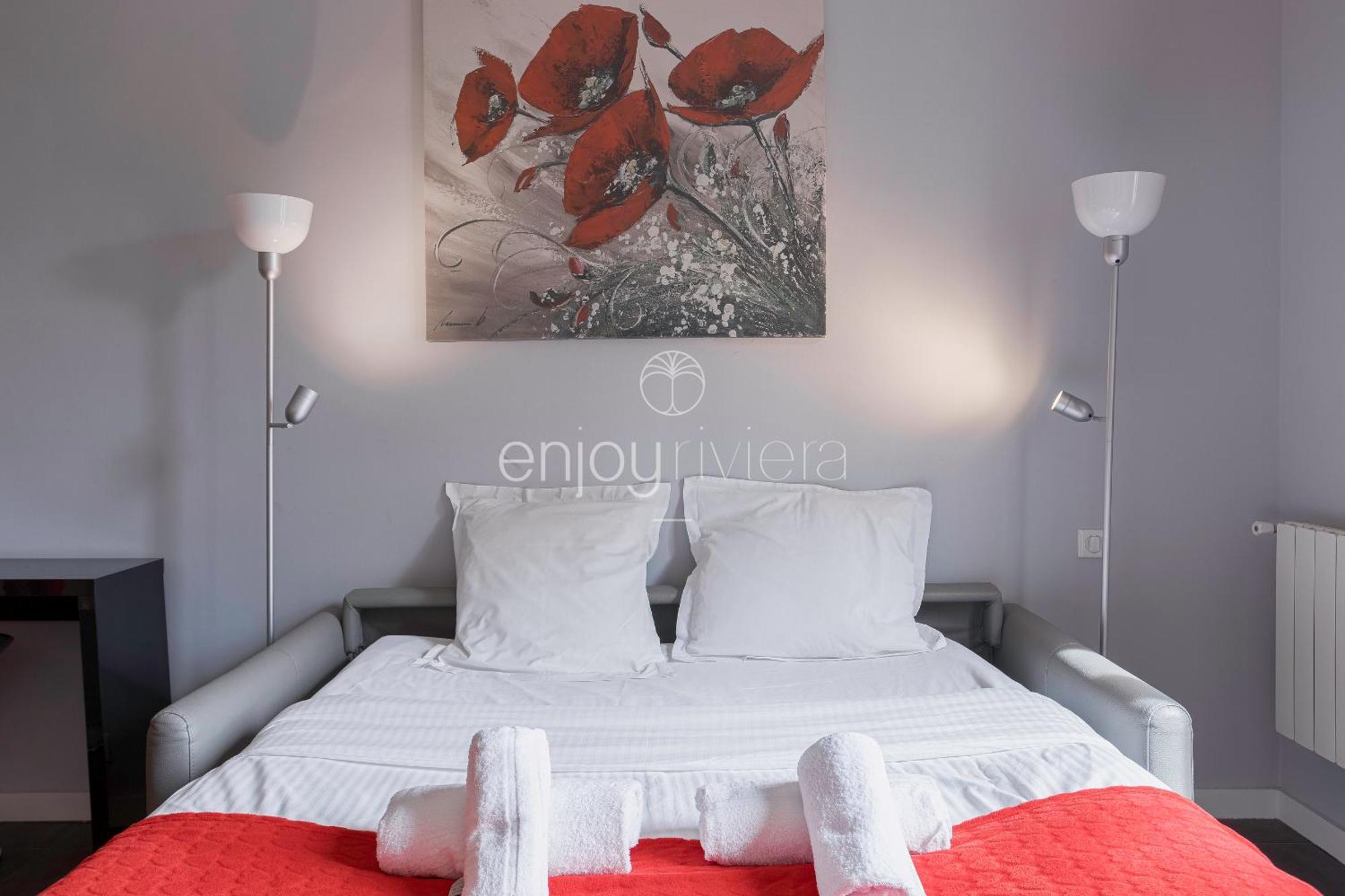 Palais Miramar - Suite & B31 - Croisette Emplacement Unique - 20M Plage - Wifi - Clim كان المظهر الخارجي الصورة