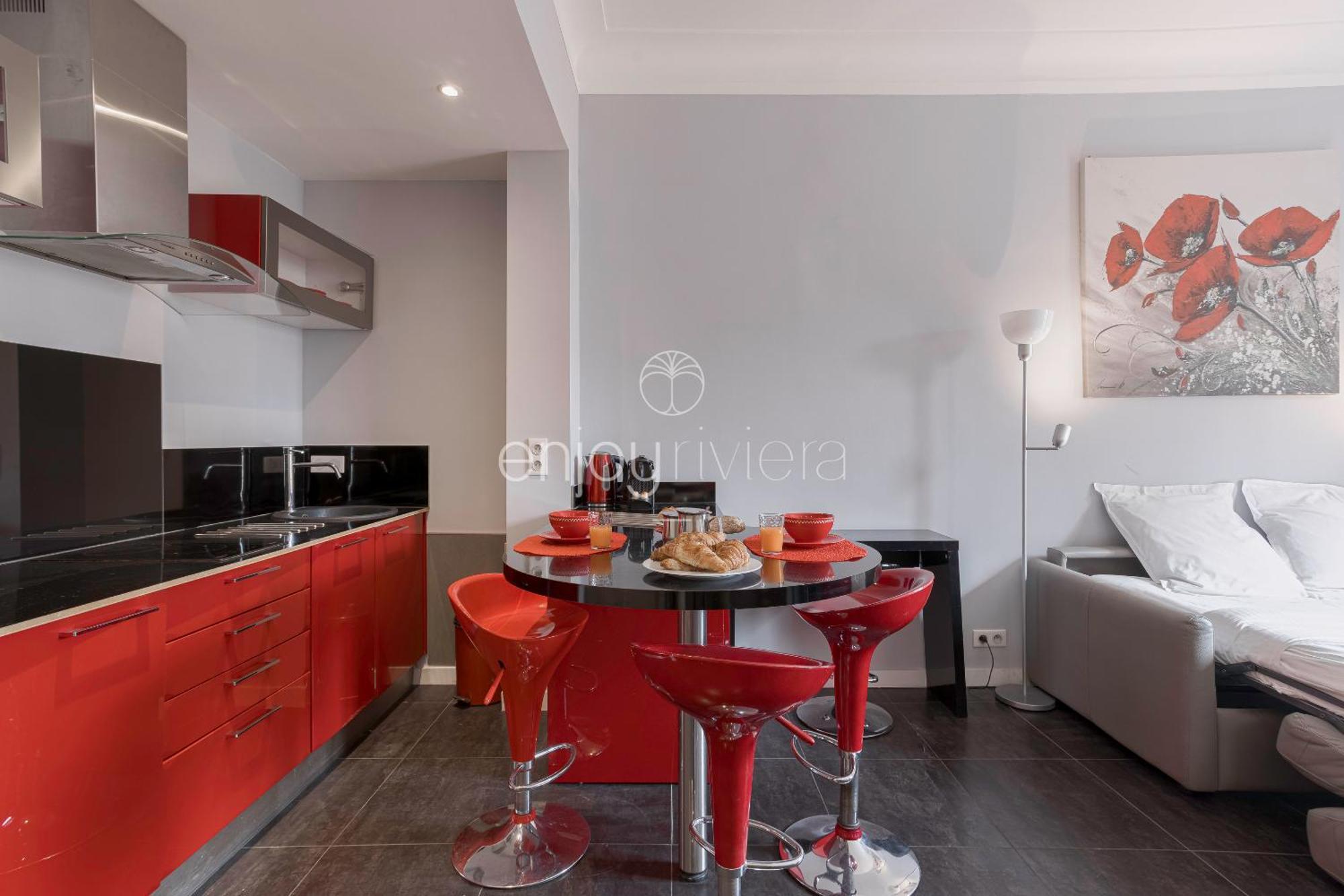 Palais Miramar - Suite & B31 - Croisette Emplacement Unique - 20M Plage - Wifi - Clim كان المظهر الخارجي الصورة